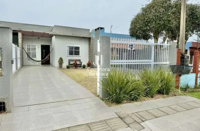 Casa para venda em tramandaí, zona nova, 2 dormitórios, 1 suíte, 2 banheiros, 1 vaga