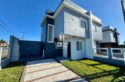 Duplex para venda em tramandaí, zona nova, 2 dormitórios, 2 banheiros, 1 vaga