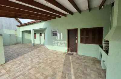 Casa para venda em tramandaí, zona nova, 2 dormitórios, 1 suíte, 2 banheiros, 2 vagas