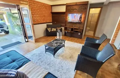 Casa para venda em imbé, centro, 3 dormitórios, 1 suíte, 2 banheiros, 1 vaga