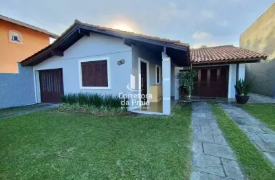 Casa para venda em imbé, centro, 3 dormitórios, 1 suíte, 2 banheiros, 1 vaga