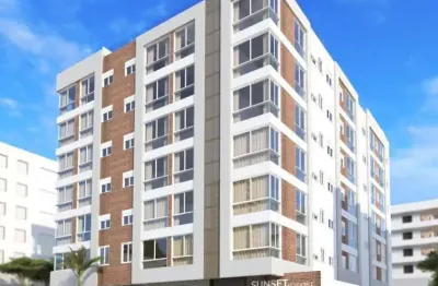 Apartamento para venda em tramandaí, centro, 2 dormitórios, 1 suíte, 2 banheiros, 1 vaga