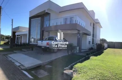 Casa em condomínio para venda em tramandaí, emboaba, 4 dormitórios, 3 suítes, 4 banheiros, 2 vagas