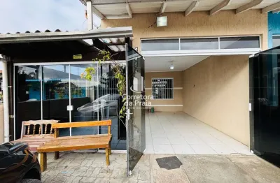 Casa para venda em tramandaí, zona nova sul, 2 dormitórios, 1 banheiro, 2 vagas