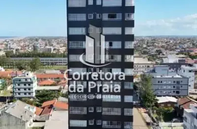 Apartamento para venda em tramandaí, centro, 2 dormitórios, 1 suíte, 2 banheiros, 2 vagas