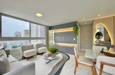 Apartamento para venda em tramandaí, centro, 2 dormitórios, 2 suítes, 3 banheiros, 1 vaga