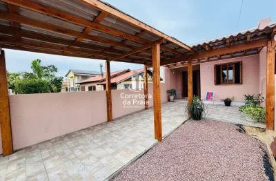 Casa para venda em tramandaí, nova tramandai, 2 dormitórios, 2 banheiros, 2 vagas
