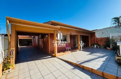 Casa para venda em tramandaí, centro, 3 dormitórios, 2 banheiros, 3 vagas