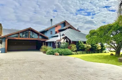 Casa para venda em imbé, centro, 5 dormitórios, 4 suítes, 6 banheiros, 4 vagas