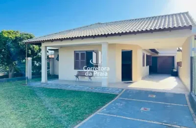 Casa para venda em imbé, centro, 3 dormitórios, 1 suíte, 2 banheiros, 3 vagas