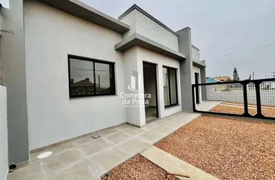 Casa para venda em imbé, centro, 3 dormitórios, 1 suíte, 2 banheiros, 1 vaga