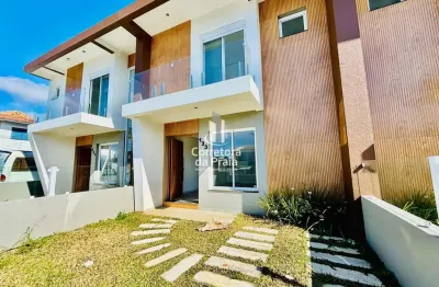 Duplex para venda em tramandaí, recanto da lagoa, 3 dormitórios, 1 suíte, 2 banheiros, 1 vaga