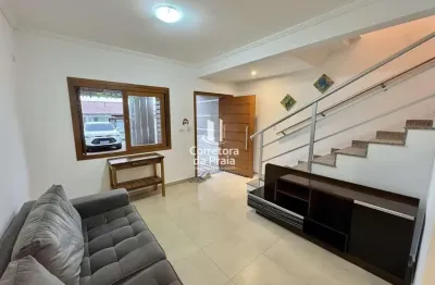 Duplex para venda em imbé, centro, 2 dormitórios, 2 suítes, 3 banheiros, 2 vagas