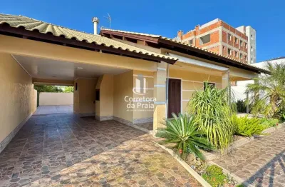 Casa para venda em tramandaí, centro, 3 dormitórios, 1 banheiro