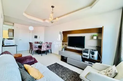 Apartamento para venda em tramandaí, centro, 2 dormitórios, 1 suíte, 2 banheiros, 1 vaga