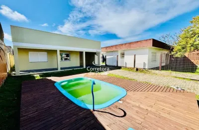 Casa para venda em tramandaí, centro, 3 dormitórios, 1 suíte, 2 banheiros, 2 vagas