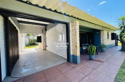 Casa para venda em tramandaí, zona nova, 4 dormitórios, 2 suítes, 3 banheiros, 2 vagas