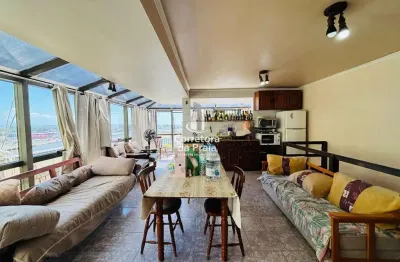 Cobertura para venda em tramandaí, centro, 3 dormitórios, 2 banheiros, 2 vagas