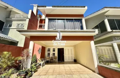 Triplex para venda em tramandaí, centro, 4 dormitórios, 2 suítes, 3 banheiros, 2 vagas