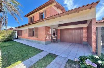 Casa para venda em imbé, centro, 3 dormitórios, 3 banheiros, 3 vagas