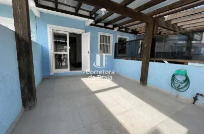 Duplex para venda em tramandaí, zona nova, 2 dormitórios, 2 banheiros, 1 vaga