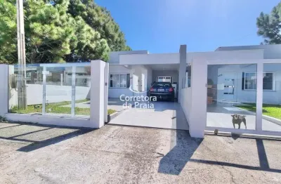 Casa para venda em imbé, centro, 2 dormitórios, 1 banheiro, 2 vagas