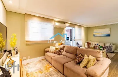 Apartamento com 3 quartos à venda na rua francisco pessoa, 695, vila andrade, são paulo, 127 m2 por r$ 1.170.000