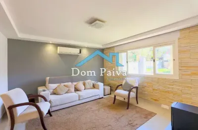 Casa com 3 quartos à venda na rua armando czamanski, 135, aberta dos morros, porto alegre, 137 m2 por r$ 580.000