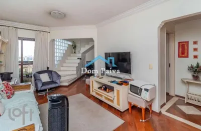 Cobertura com 3 quartos à venda na avenida fagundes filho, 344, vila monte alegre, são paulo, 150 m2 por r$ 1.290.000