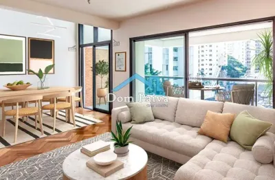 Apartamento com 3 quartos à venda na rua caconde, 39, jardim paulista, são paulo, 138 m2 por r$ 3.742.507