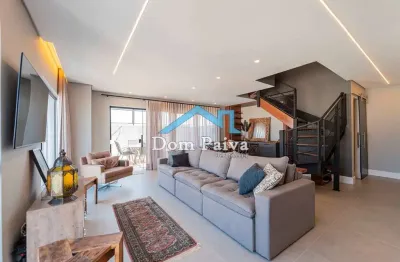 Cobertura com 3 quartos à venda na rua palestina, 483, vila mascote, são paulo, 189 m2 por r$ 1.650.000