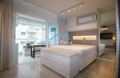 Apartamento com 1 quarto à venda na rua vieira de morais, 1936, campo belo, são paulo, 42 m2 por r$ 750.000