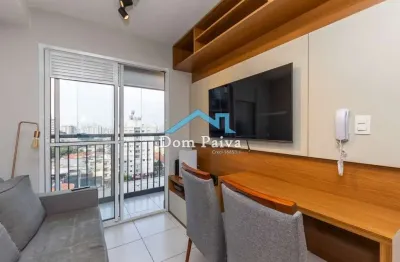 Apartamento com 1 quarto à venda na rua doutor clemente jobim, 65, jardim da glória, são paulo, 28 m2 por r$ 310.000
