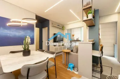 Apartamento com 2 quartos à venda na rua bonnard, 222, alphaville empresarial, barueri, 52 m2 por r$ 740.000