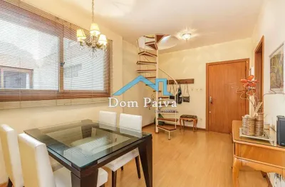 Cobertura com 1 quarto à venda na rua general joão telles, 215, bom fim, porto alegre, 97 m2 por r$ 630.000