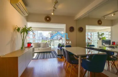 Apartamento com 2 quartos à venda na avenida santo amaro, 3131, brooklin paulista, são paulo, 58 m2 por r$ 1.180.000