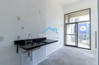 Apartamento com 1 quarto à venda na rua professor doutor josé marques da cruz, 85, jardim das acacias, são paulo, 25 m2 por r$ 395.000