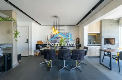 Apartamento com 3 quartos à venda na rua estevão baião, 520, vila congonhas, são paulo, 123 m2 por r$ 1.599.000