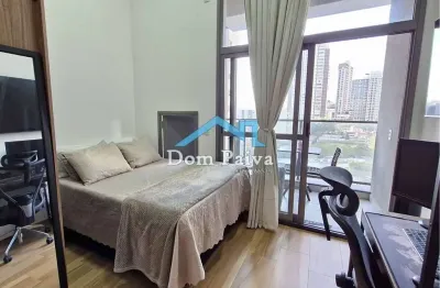 Apartamento com 1 quarto à venda na rua professor doutor josé marques da cruz, 85, jardim das acacias, são paulo, 25 m2 por r$ 420.000