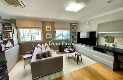 Apartamento com 1 quarto à venda na alameda campinas, 540, jardim paulista, são paulo, 41 m2 por r$ 710.000
