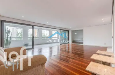 Apartamento com 4 quartos à venda na doutor guilherme dumont vilares, 1520, jardim londrina, são paulo, 277 m2 por r$ 1.000.500