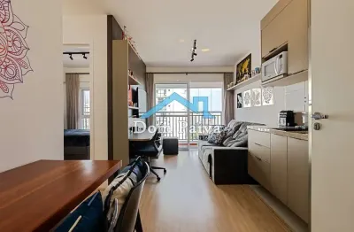 Apartamento com 1 quarto à venda na rua domingos de morais, 1832, vila mariana, são paulo, 32 m2 por r$ 460.000