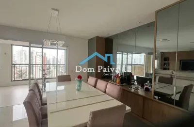 Apartamento com 3 quartos à venda na rua itaóca, 110, chácara inglesa, são paulo, 132 m2 por r$ 2.100.000