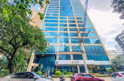 Sala comercial à venda na rua ministro gabriel de rezende passos, 500, moema, são paulo, 38 m2 por r$ 460.000