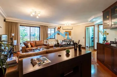Apartamento com 3 quartos à venda na avenida jandira, 185, moema, são paulo, 120 m2 por r$ 1.680.000