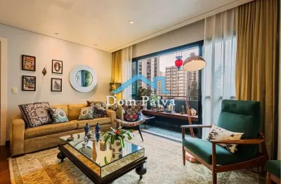 Apartamento com 4 quartos à venda na rua canário, 755, moema, são paulo, 141 m2 por r$ 2.145.000