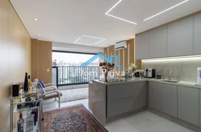 Apartamento com 2 quartos à venda na avenida miruna, 47, moema, são paulo, 55 m2 por r$ 1.250.000