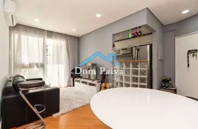 Apartamento com 2 quartos à venda na avenida divino salvador, 166, moema, são paulo, 60 m2 por r$ 850.000