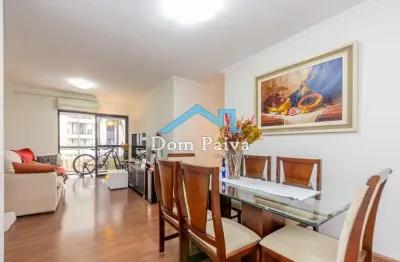 Apartamento com 3 quartos à venda na avenida cotovia, 274, moema, são paulo, 101 m2 por r$ 1.290.000