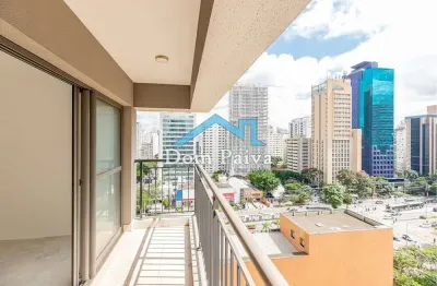 Apartamento com 1 quarto à venda na alameda iraé, 664, moema, são paulo, 25 m2 por r$ 430.000